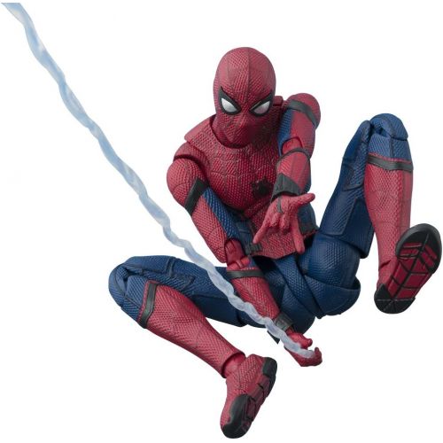 반다이 Bandai S.H. Figuarts Spider-Man (Homecoming) Approximately 145 mm ABS & PVC painted movable figure