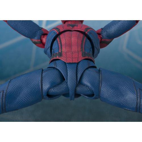 반다이 Bandai S.H. Figuarts Spider-Man (Homecoming) Approximately 145 mm ABS & PVC painted movable figure