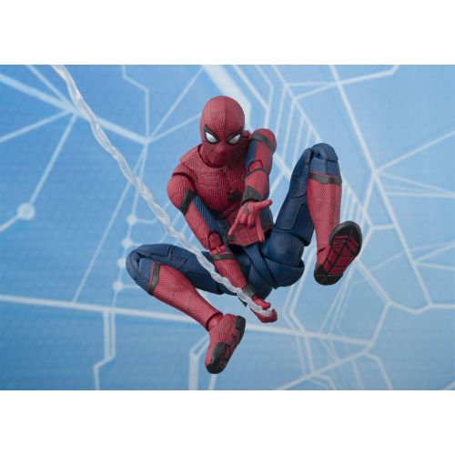 반다이 Bandai S.H. Figuarts Spider-Man (Homecoming) Approximately 145 mm ABS & PVC painted movable figure