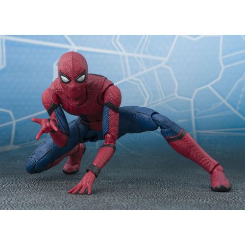 반다이 Bandai S.H. Figuarts Spider-Man (Homecoming) Approximately 145 mm ABS & PVC painted movable figure