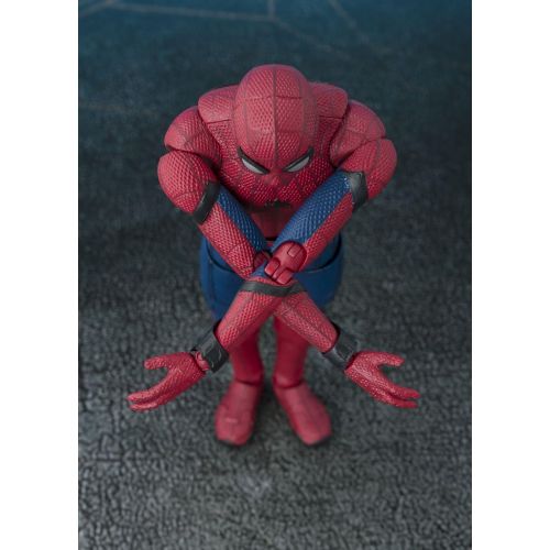 반다이 Bandai S.H. Figuarts Spider-Man (Homecoming) Approximately 145 mm ABS & PVC painted movable figure