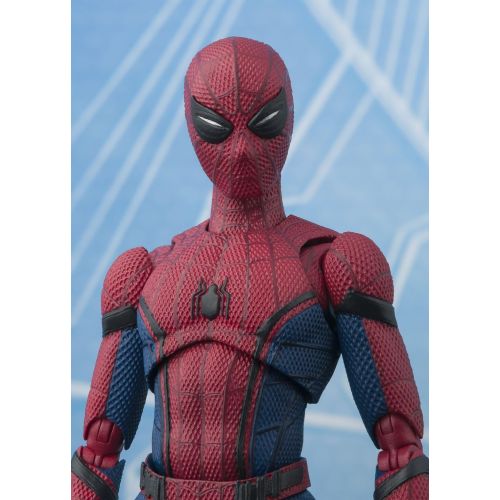 반다이 Bandai S.H. Figuarts Spider-Man (Homecoming) Approximately 145 mm ABS & PVC painted movable figure