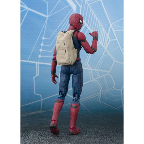 반다이 Bandai S.H. Figuarts Spider-Man (Homecoming) Approximately 145 mm ABS & PVC painted movable figure