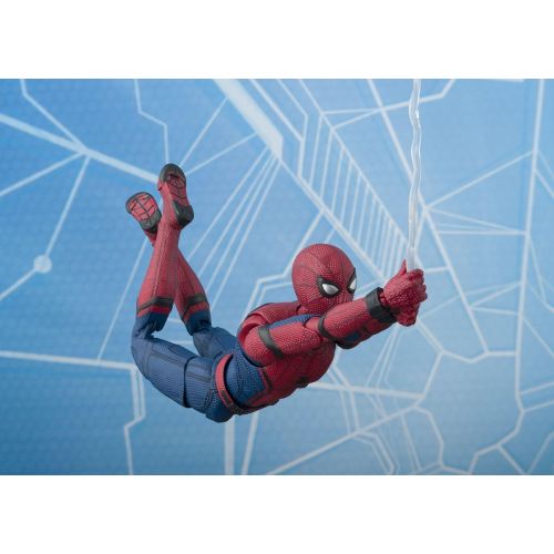 반다이 Bandai S.H. Figuarts Spider-Man (Homecoming) Approximately 145 mm ABS & PVC painted movable figure