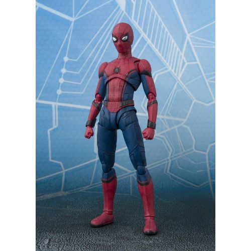 반다이 Bandai S.H. Figuarts Spider-Man (Homecoming) Approximately 145 mm ABS & PVC painted movable figure