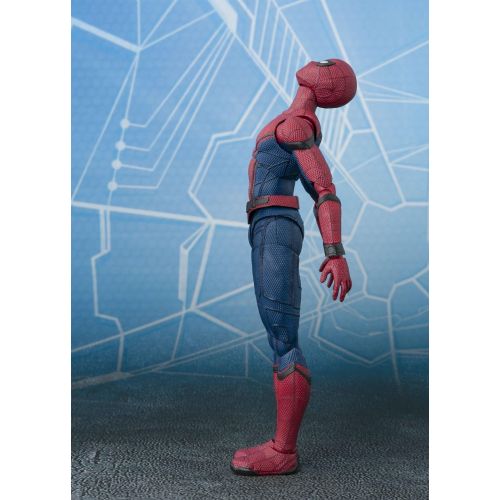 반다이 Bandai S.H. Figuarts Spider-Man (Homecoming) Approximately 145 mm ABS & PVC painted movable figure