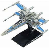 Bandai Star Wars Vehicle Model 011 Blue Squadron Resistacce X-Wing Fighter Model Kit(Japan Import)