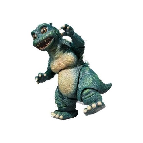 반다이 Bandai Little Godzilla and Crystal Set - S.H. MonsterArts