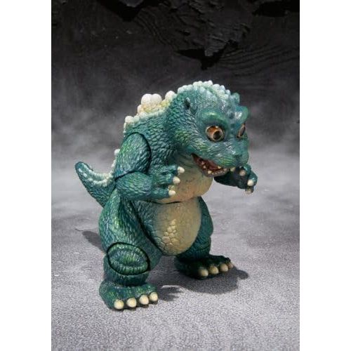반다이 Bandai Little Godzilla and Crystal Set - S.H. MonsterArts