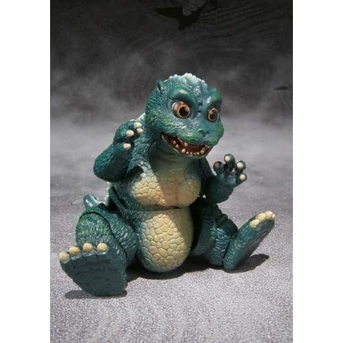 반다이 Bandai Little Godzilla and Crystal Set - S.H. MonsterArts