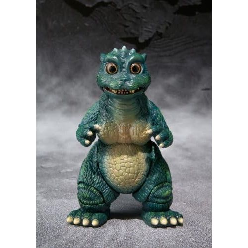 반다이 Bandai Little Godzilla and Crystal Set - S.H. MonsterArts