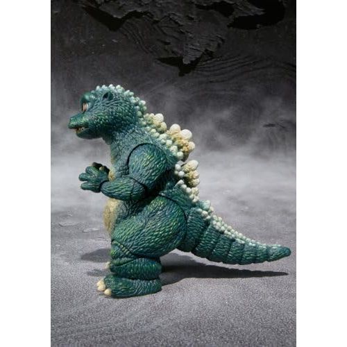 반다이 Bandai Little Godzilla and Crystal Set - S.H. MonsterArts