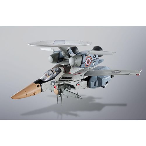 반다이 Bandai HI-METAL R Super Dimension Fortress Macross VE-1 Ellent Seeker Approximately 140 mm ABS & PVC & Die Cast Made