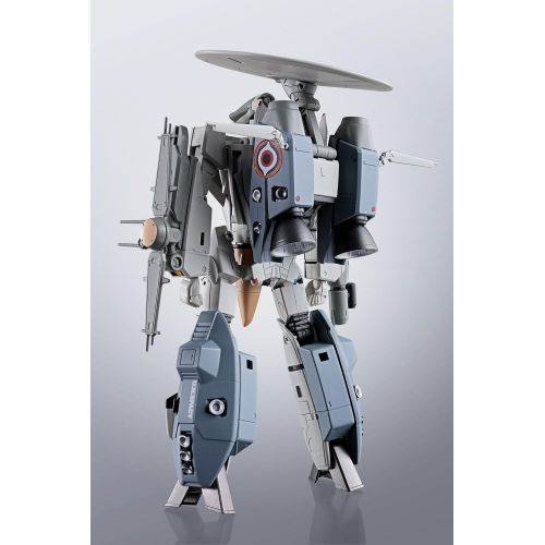 반다이 Bandai HI-METAL R Super Dimension Fortress Macross VE-1 Ellent Seeker Approximately 140 mm ABS & PVC & Die Cast Made