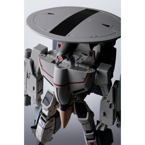 반다이 Bandai HI-METAL R Super Dimension Fortress Macross VE-1 Ellent Seeker Approximately 140 mm ABS & PVC & Die Cast Made