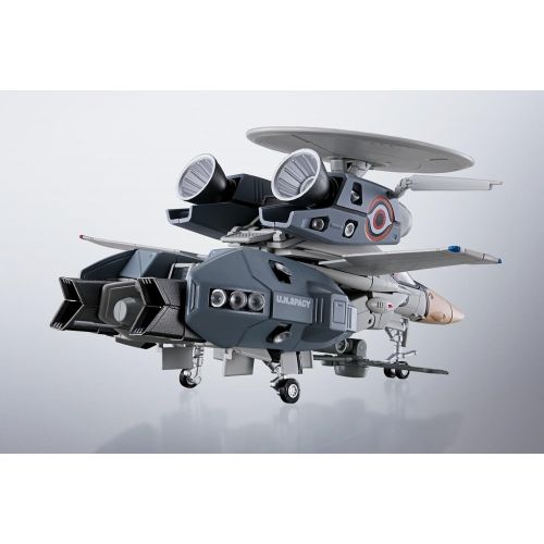 반다이 Bandai HI-METAL R Super Dimension Fortress Macross VE-1 Ellent Seeker Approximately 140 mm ABS & PVC & Die Cast Made