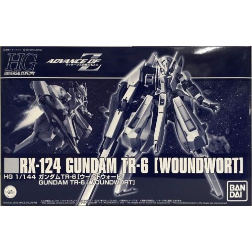 반다이 BANDAI HGUC 1/144 Gundam TR-6 [Woundwort] (Japan Import)