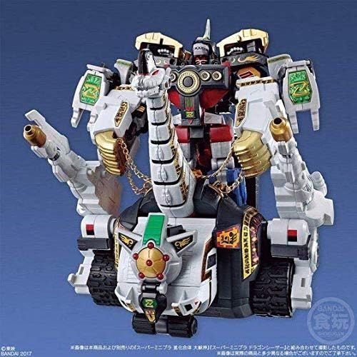 반다이 Bandai Shokugan Power Rangers Titanus Super Mini Pla Model Kit