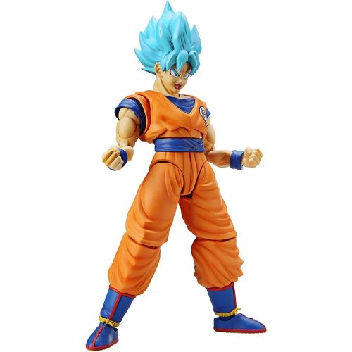 반다이 Bandai Figure-Rise Dragon Ball Super Saiyan GOD Super Saiyan Son GOKOU Kit