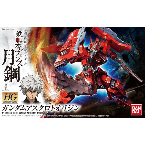 반다이 Bandai Hobby HG IBO 1/144 Astaroth Origin Gundam IBO Side Story