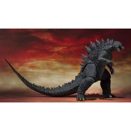 반다이 Bandai Tamashii Nations S.H. MonsterArts Godzilla 2014 Toy Figure