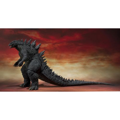 반다이 Bandai Tamashii Nations S.H. MonsterArts Godzilla 2014 Toy Figure