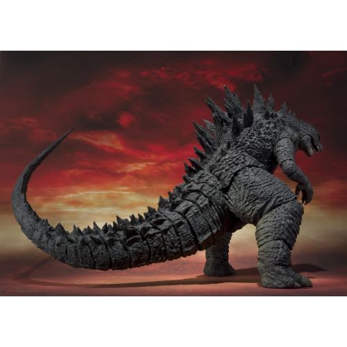 반다이 Bandai Tamashii Nations S.H. MonsterArts Godzilla 2014 Toy Figure