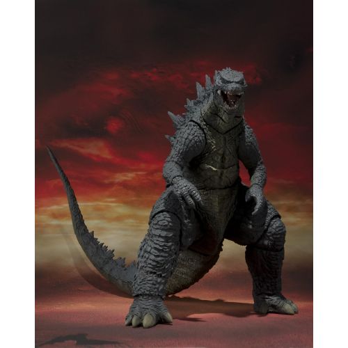 반다이 Bandai Tamashii Nations S.H. MonsterArts Godzilla 2014 Toy Figure