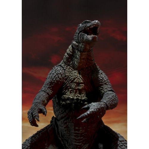 반다이 Bandai Tamashii Nations S.H. MonsterArts Godzilla 2014 Toy Figure