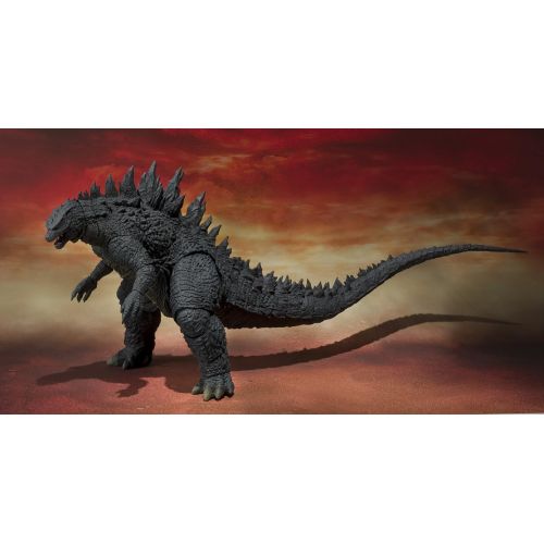 반다이 Bandai Tamashii Nations S.H. MonsterArts Godzilla 2014 Toy Figure