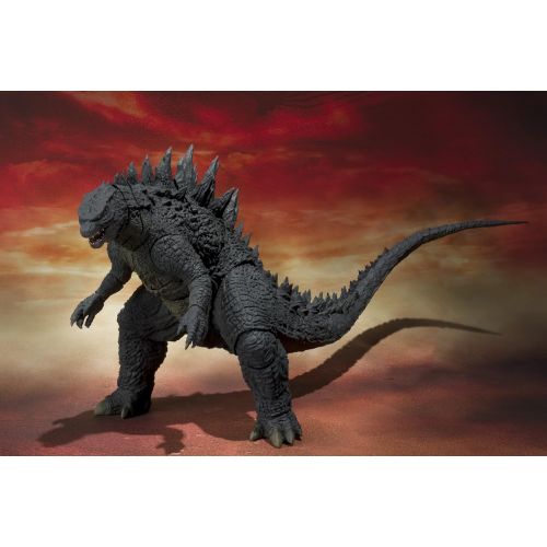 반다이 Bandai Tamashii Nations S.H. MonsterArts Godzilla 2014 Toy Figure