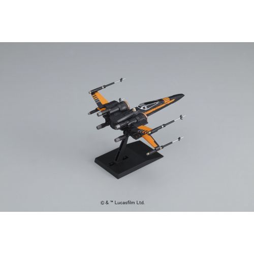 반다이 Bandai Vehicle Model 003 Star Wars X-Wing Fighter Port Special-Purpose Machine Plastic