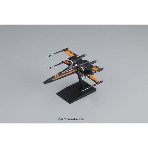 반다이 Bandai Vehicle Model 003 Star Wars X-Wing Fighter Port Special-Purpose Machine Plastic