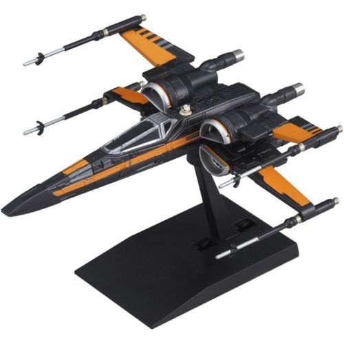 반다이 Bandai Vehicle Model 003 Star Wars X-Wing Fighter Port Special-Purpose Machine Plastic