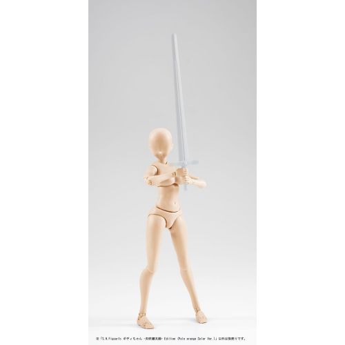 반다이 Bandai 1614056034Body Chan Yabuki Kentaro Pale Orange Figure