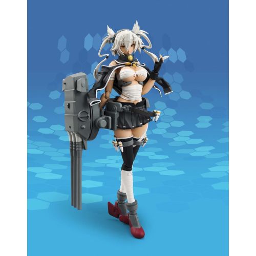 반다이 Bandai Tamashii Nations AGP Kancolle Musashi Kai Kancolle Action Figure