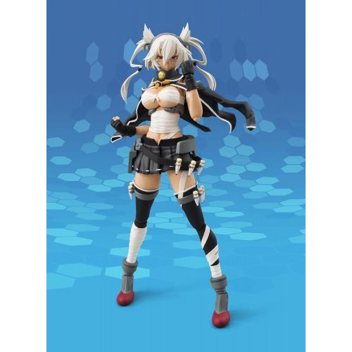 반다이 Bandai Tamashii Nations AGP Kancolle Musashi Kai Kancolle Action Figure