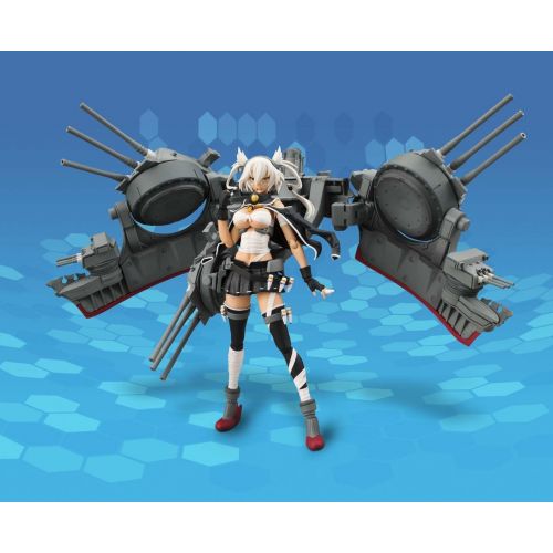 반다이 Bandai Tamashii Nations AGP Kancolle Musashi Kai Kancolle Action Figure