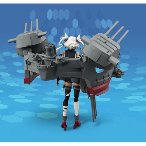 반다이 Bandai Tamashii Nations AGP Kancolle Musashi Kai Kancolle Action Figure