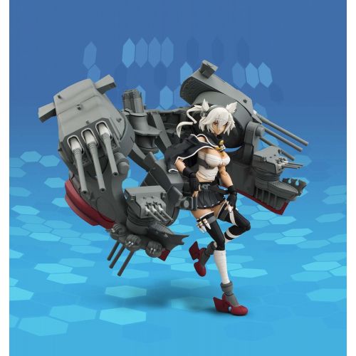 반다이 Bandai Tamashii Nations AGP Kancolle Musashi Kai Kancolle Action Figure