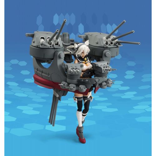 반다이 Bandai Tamashii Nations AGP Kancolle Musashi Kai Kancolle Action Figure