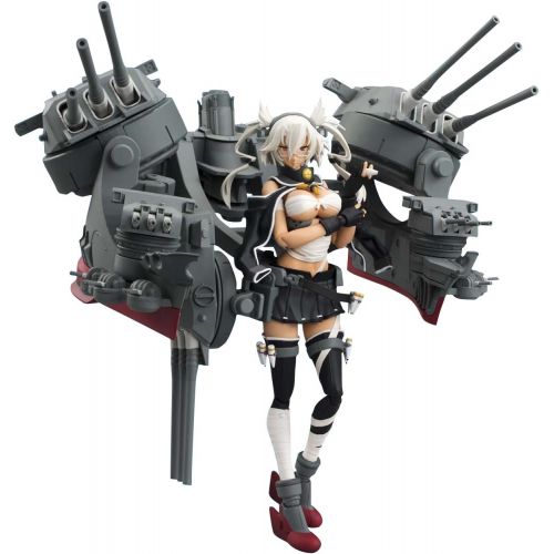 반다이 Bandai Tamashii Nations AGP Kancolle Musashi Kai Kancolle Action Figure