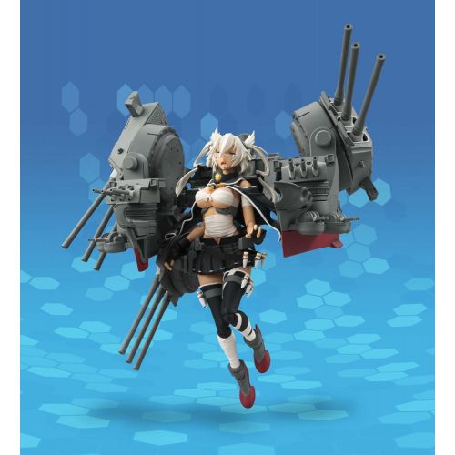 반다이 Bandai Tamashii Nations AGP Kancolle Musashi Kai Kancolle Action Figure