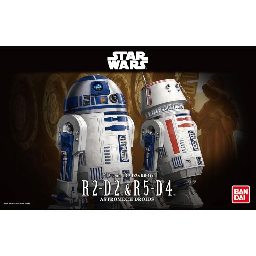 반다이 BANDAI NAMCO Entertainment Star Wars 1/12 R2-D2 & R5-D4