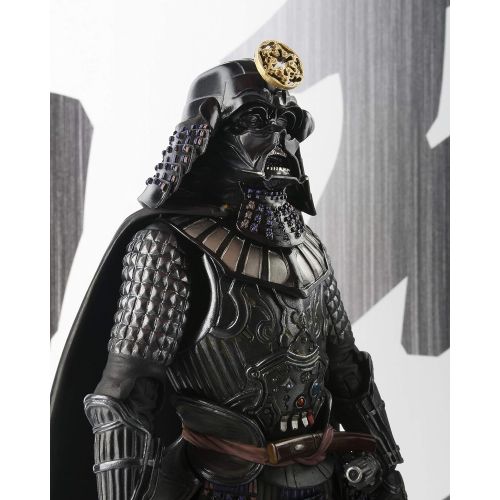 반다이 Bandai Tamashii Nations Movie Realization Samurai General Darth Vader Star Wars Action Figure(Discontinued by manufacturer)