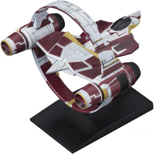 반다이 Bandai Vehicle Model 009 Jedi Starfighter Model Kit(Japan Import)