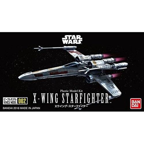 반다이 Bandai Japan Action Figures - Vehicle Model 002 Star Wars X-Wing Starfighter PlasticAF27