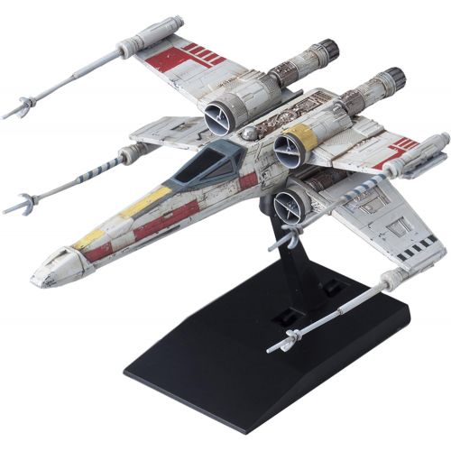 반다이 Bandai Japan Action Figures - Vehicle Model 002 Star Wars X-Wing Starfighter PlasticAF27