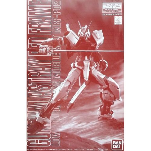반다이 BANDAI Mobile Suit Gundam Seed ASTRAY MG 1/100 Gundam Astray Red Frame