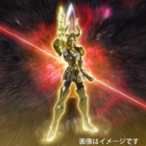 반다이 Bandai Tamashii Nations Capricorn Shura Saint Seiya Saint Cloth Myth EX Action Figure